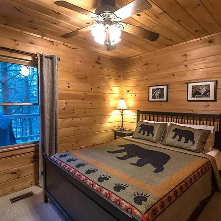 Private Creekside Cabin+Hot Tub,Pool Table, & Pets Ellijay Exterior photo